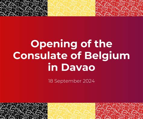 philippines diplomatie belgium.